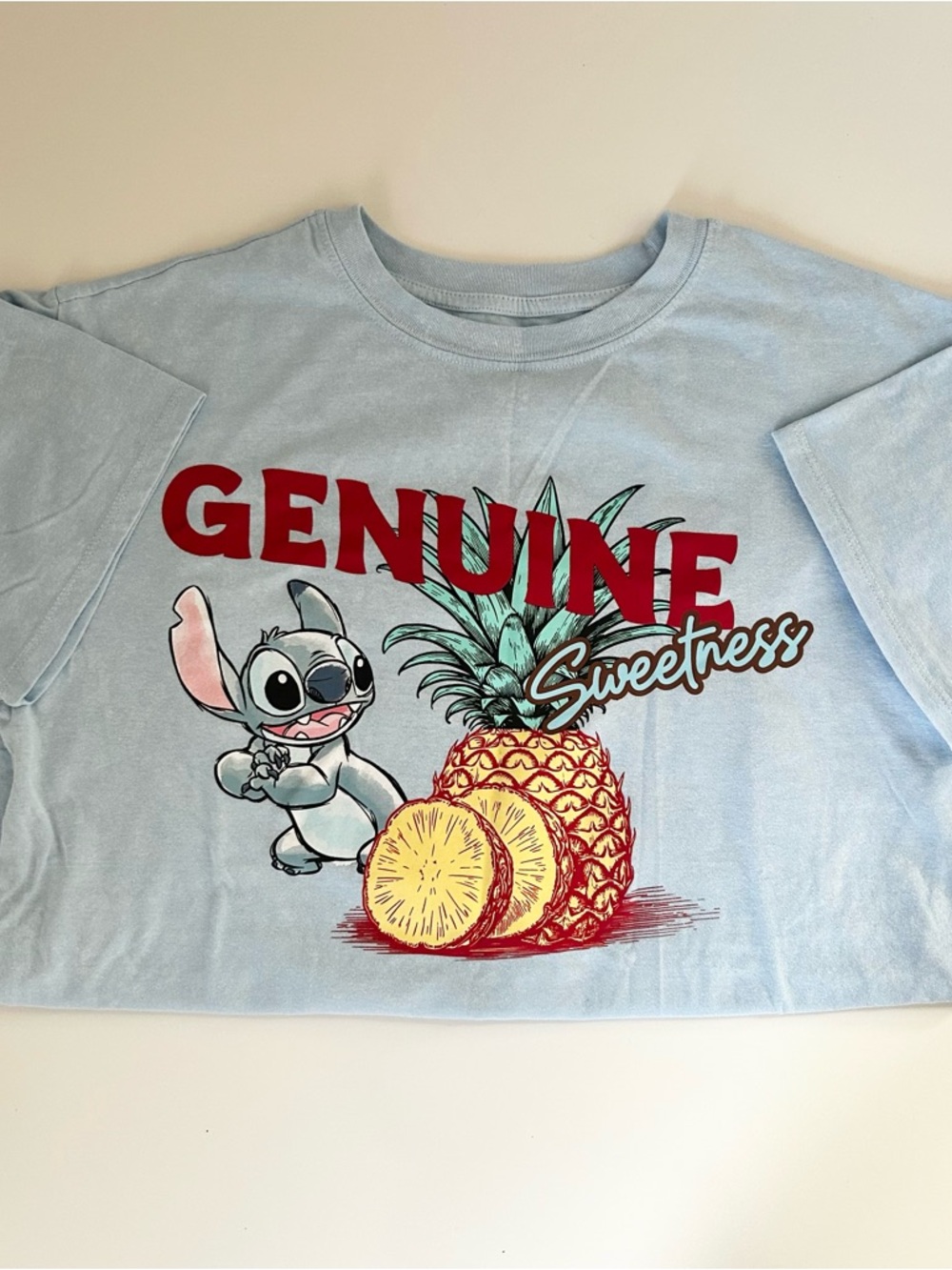 Disney Stitch Blue Oversized T-shirt